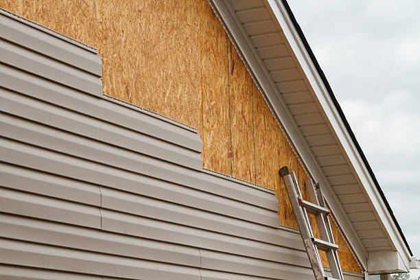 Affordable siding repair and maintenance services in Elba, AL